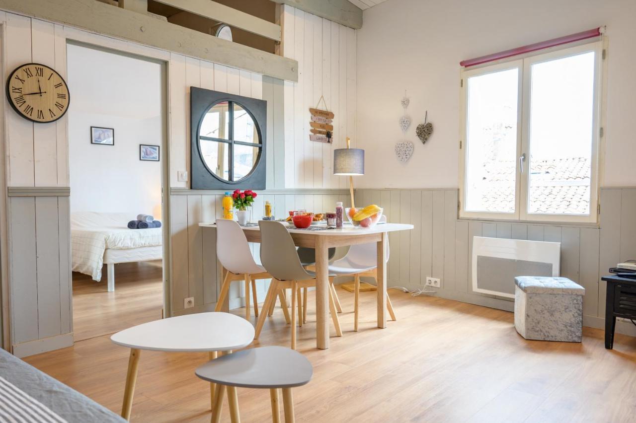 Appart Le Grignon Saint-Martin-de-Ré Eksteriør billede